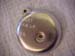 1229-27 Air Intake cap - dull nickle 1927-31 twins